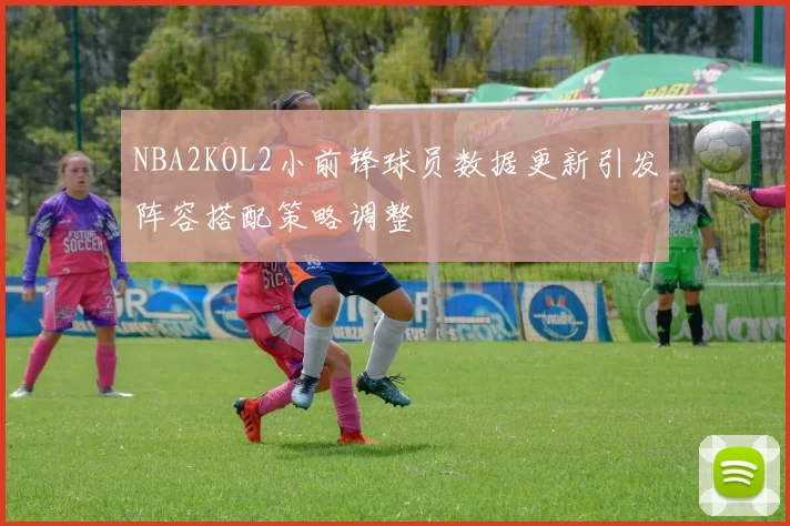 NBA2KOL2小前锋球员数据更新引发阵容搭配策略调整