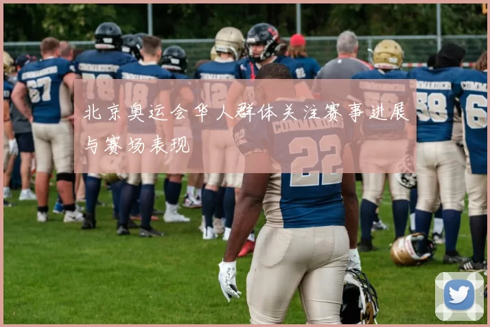 北京奥运会华人群体关注赛事进展与赛场表现