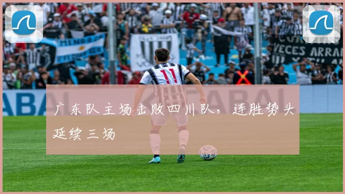 广东队主场击败四川队,连胜势头延续三场