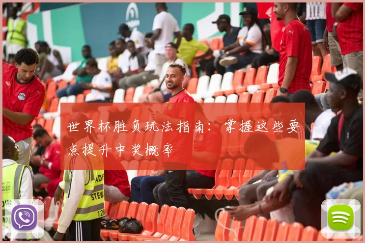 世界杯胜负玩法指南:掌握这些要点提升中奖概率