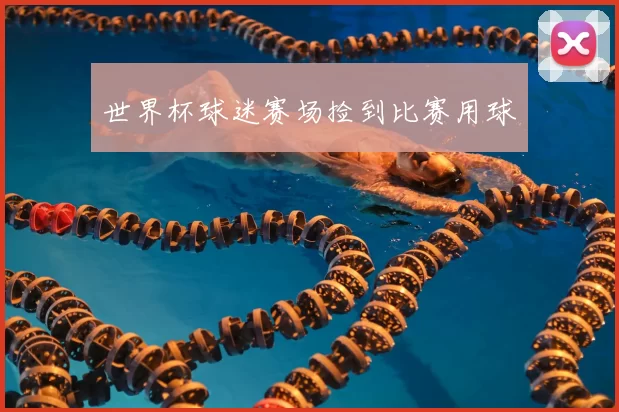 世界杯球迷赛场捡到比赛用球