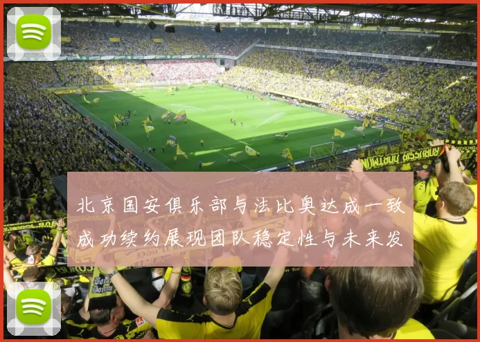 北京国安俱乐部与法比奥达成一致成功续约展现团队稳定性与未来发展潜力