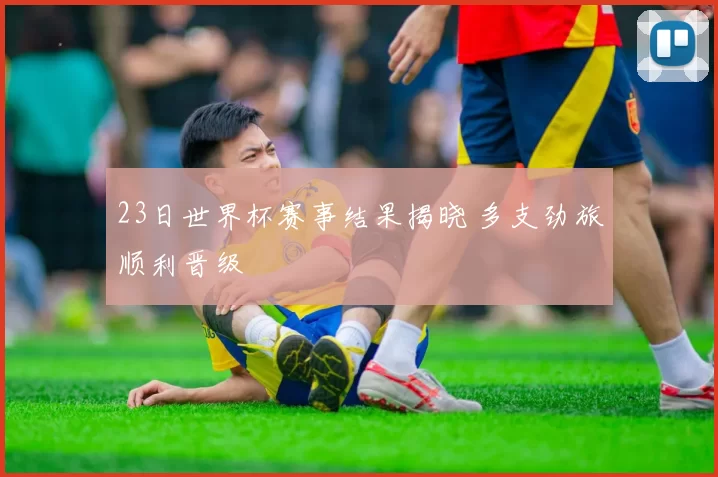 23日世界杯赛事结果揭晓 多支劲旅顺利晋级