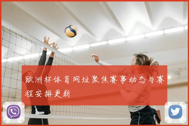 欧洲杯体育网址聚焦赛事动态与赛程安排更新