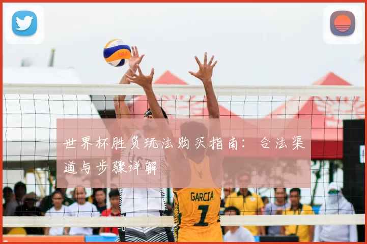 世界杯胜负玩法购买指南：合法渠道与步骤详解