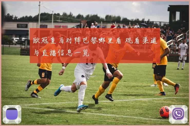 欧冠皇马对阵巴黎哪里看 观看渠道与直播信息一览