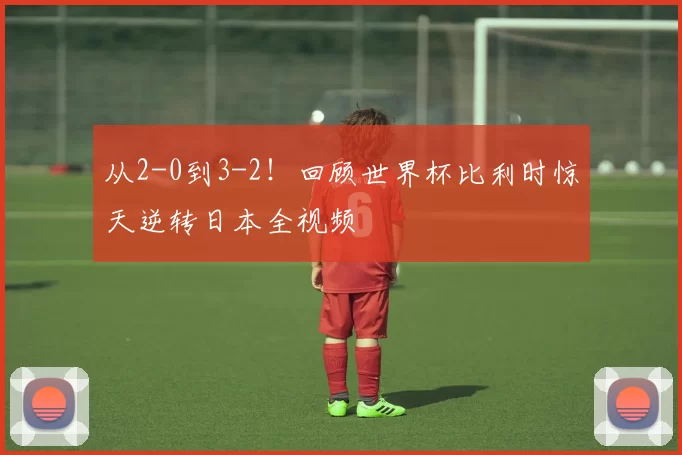 从2-0到3-2！回顾世界杯比利时惊天逆转日本全视频