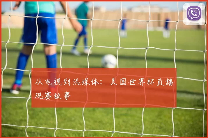 从电视到流媒体:美国世界杯直播观赛故事