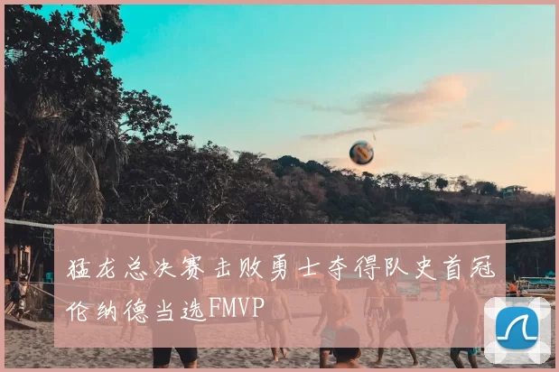 猛龙总决赛击败勇士夺得队史首冠伦纳德当选FMVP
